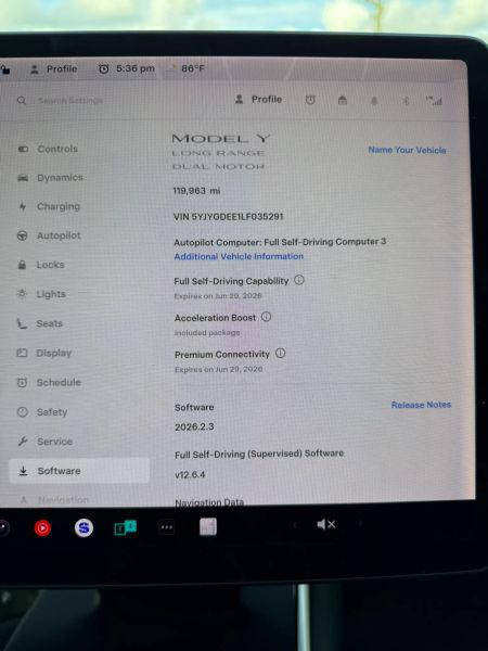 2020 Tesla Model Y Long Range Dual Motor All-Wheel Drive