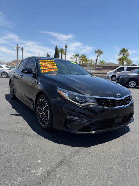 2019 Kia Optima SX Turbo