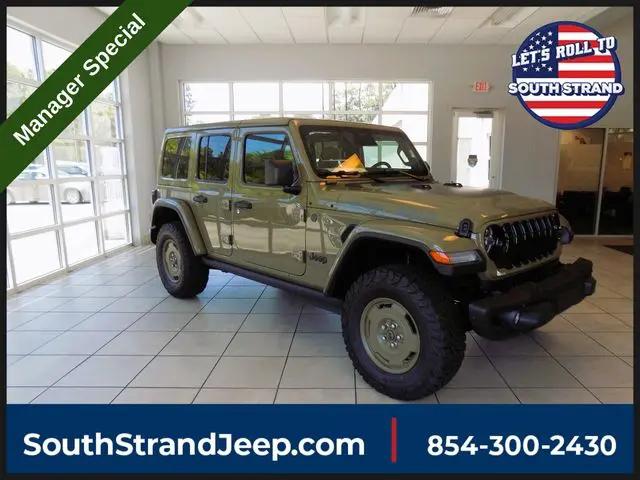 2026 Jeep Wrangler 4-Door Willys '41 for sale in Pawleys Island, SC