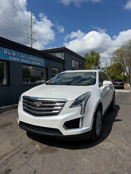 2017 Cadillac XT5 Luxury for sale in Mount Clemens, MI