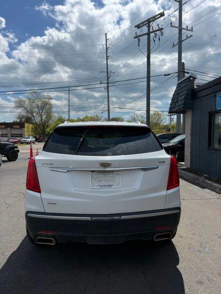 2017 Cadillac XT5 Luxury