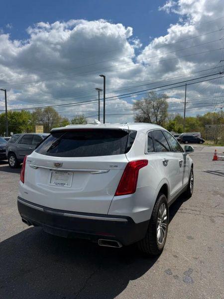 2017 Cadillac XT5 Luxury