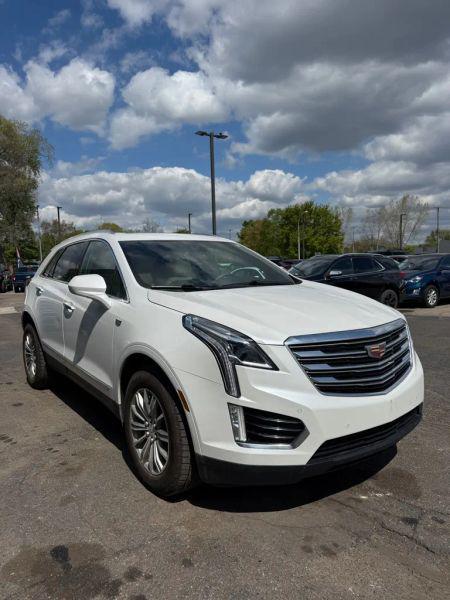 2017 Cadillac XT5 Luxury