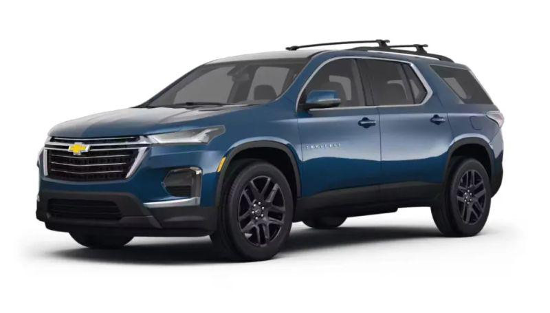 2023 Chevrolet Traverse AWD LT Cloth for sale in Mount Clemens, MI