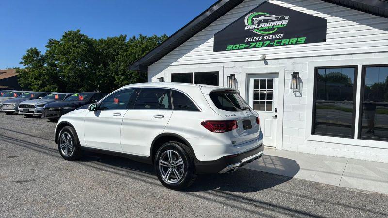 2022 Mercedes-Benz GLC 4MATIC SUV