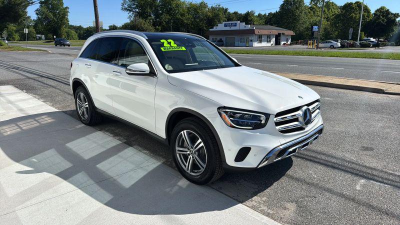 2022 Mercedes-Benz GLC 4MATIC SUV
