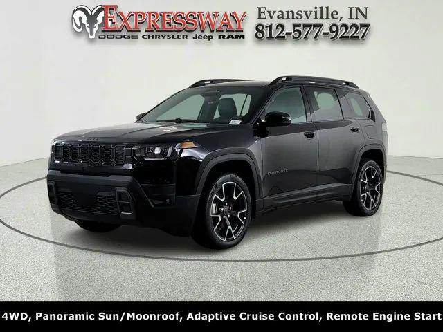 2026 Jeep Cherokee Overland 4x4 for sale in Evansville, IN