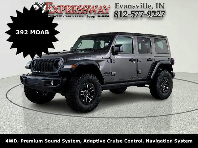 2026 Jeep Wrangler 4-Door Moab 392 4x4 for sale in Evansville, IN