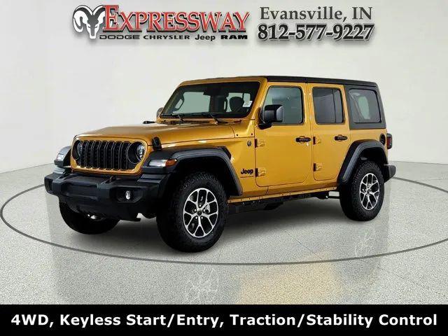 2026 Jeep Wrangler 4-Door Sport S 4x4 for sale in Evansville, IN