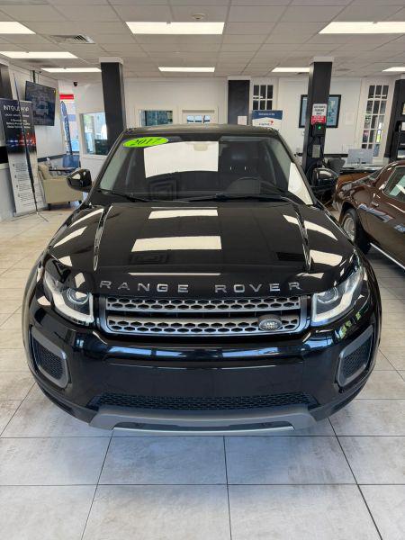 2017 Land Rover Range Rover Evoque SE