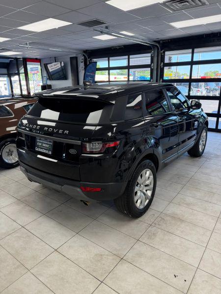 2017 Land Rover Range Rover Evoque SE