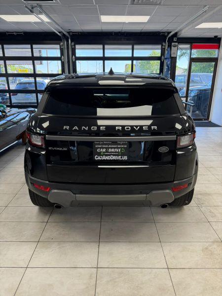 2017 Land Rover Range Rover Evoque SE