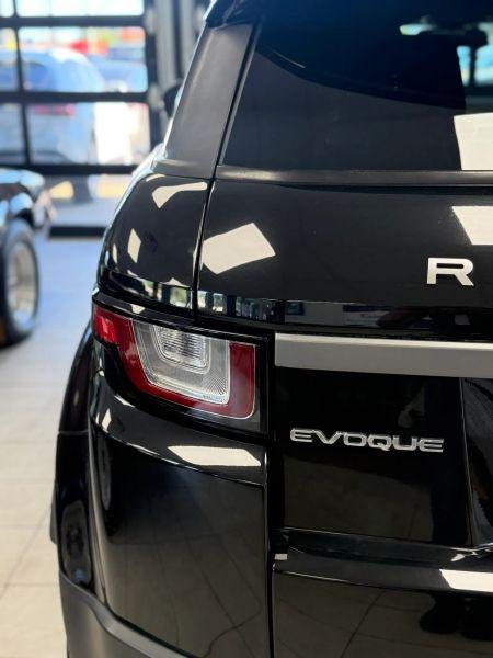 2017 Land Rover Range Rover Evoque SE