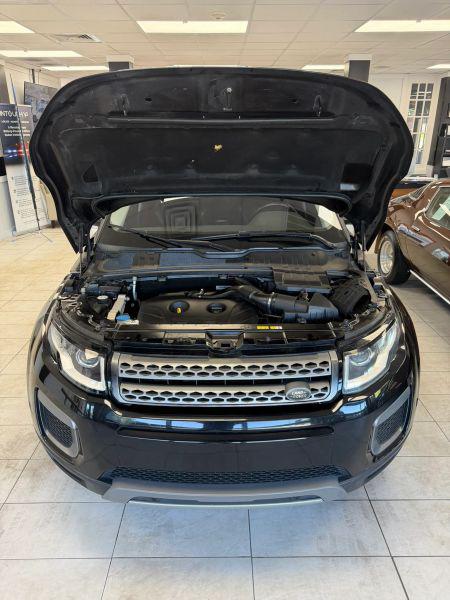 2017 Land Rover Range Rover Evoque SE