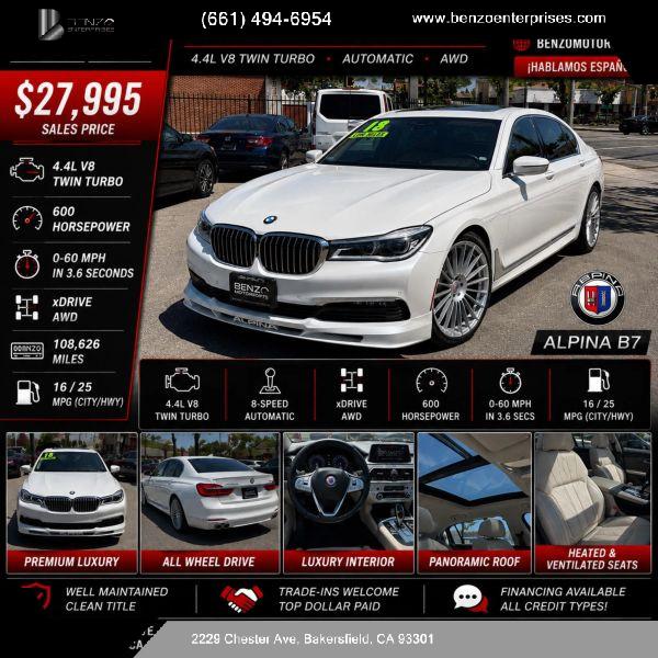 2018 BMW ALPINA B7 xDrive for sale in Bakersfield, CA