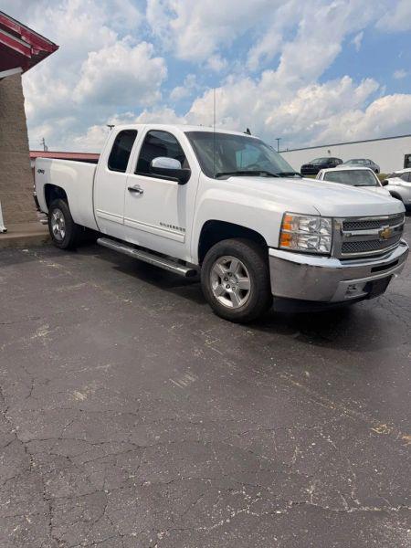 2013 Chevrolet Silverado 1500 LT
