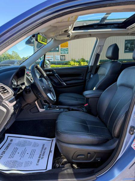2018 Subaru Forester 2.5i Touring