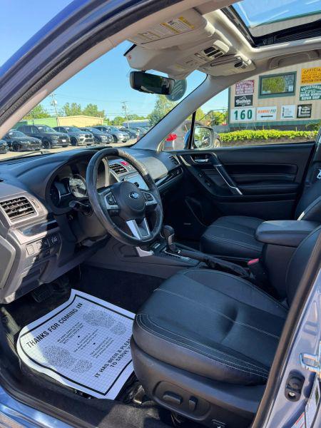 2018 Subaru Forester 2.5i Touring
