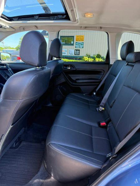 2018 Subaru Forester 2.5i Touring