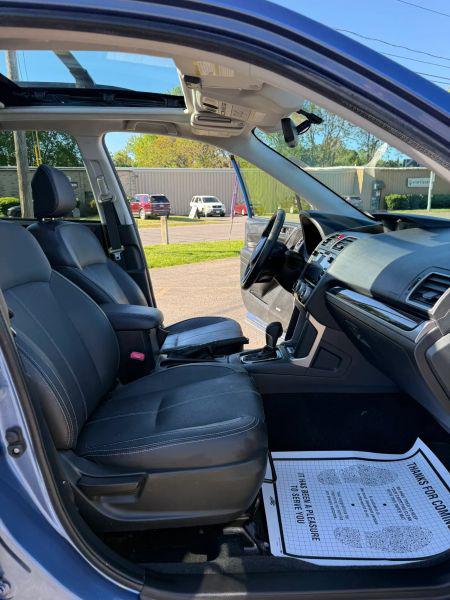 2018 Subaru Forester 2.5i Touring