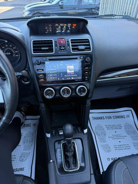 2018 Subaru Forester 2.5i Touring