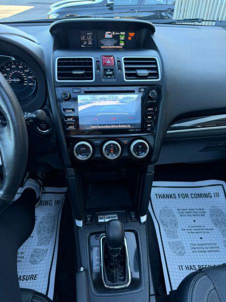 2018 Subaru Forester 2.5i Touring