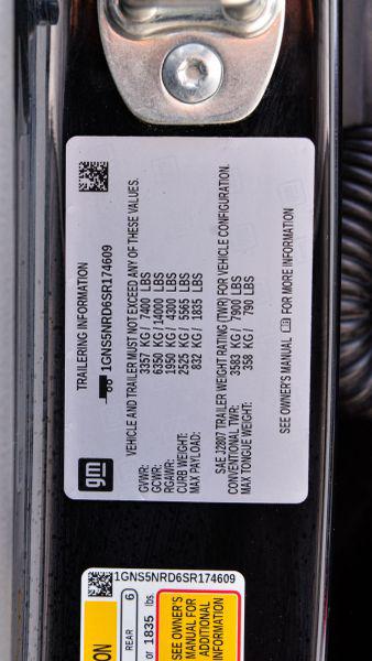 2025 Chevrolet Tahoe 2WD LT
