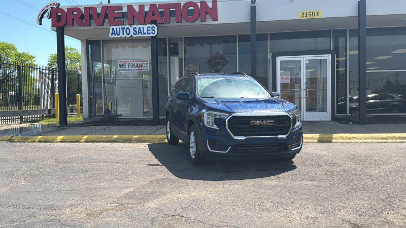 2022 GMC Terrain AWD SLE for sale in Detroit, MI