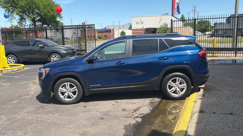 2022 GMC Terrain AWD SLE
