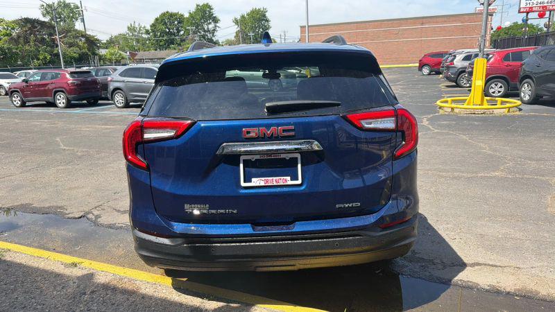2022 GMC Terrain AWD SLE