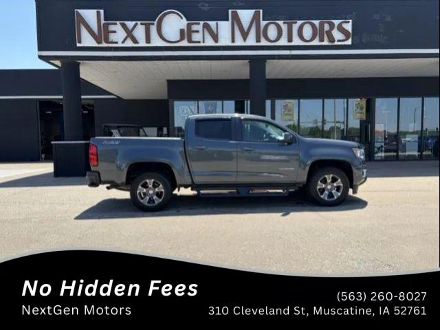 2015 Chevrolet Colorado Z71 for sale in Muscatine, IA