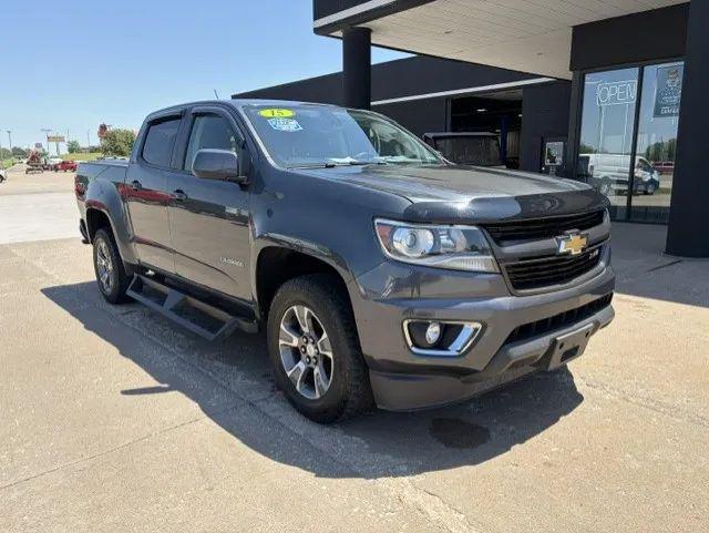 2015 Chevrolet Colorado Z71