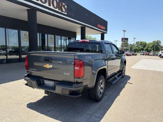 2015 Chevrolet Colorado Z71