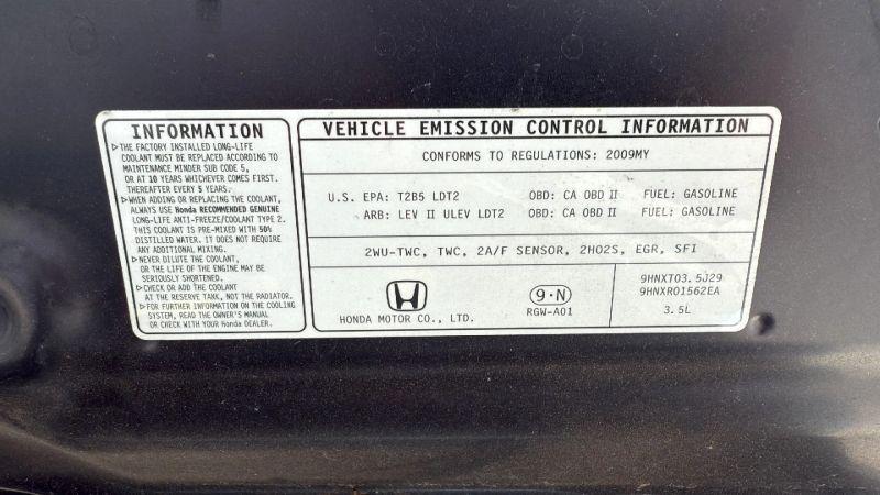 2009 Honda Odyssey EX-L