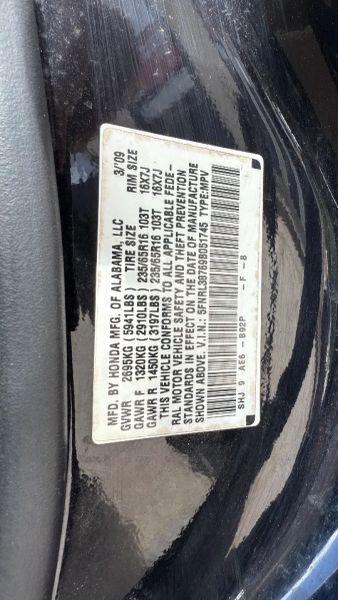 2009 Honda Odyssey EX-L