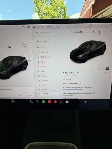 2021 Tesla Model Y Performance Dual Motor All-Wheel Drive