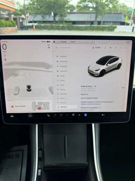 2020 Tesla Model Y Long Range Dual Motor All-Wheel Drive
