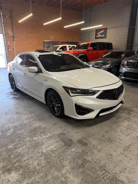2019 Acura ILX Premium A SPEC