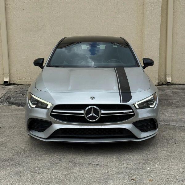 2022 Mercedes-Benz CLA-CLASS CLA 35 AMG 4MATIC