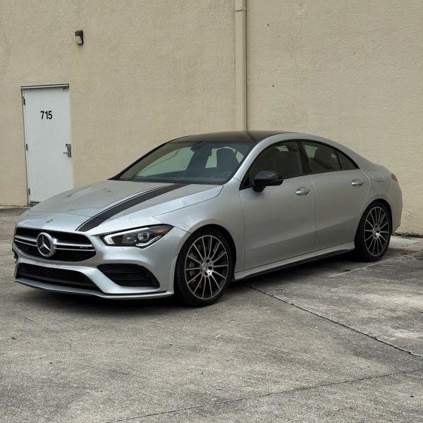2022 Mercedes-Benz CLA-CLASS CLA 35 AMG 4MATIC