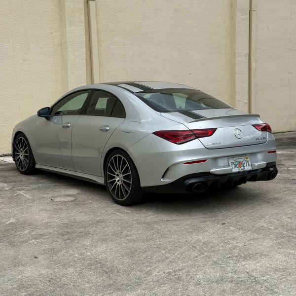 2022 Mercedes-Benz CLA-CLASS CLA 35 AMG 4MATIC