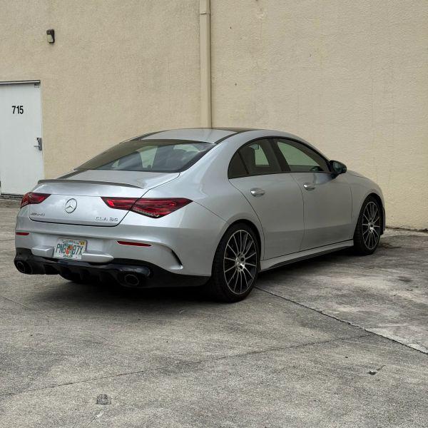 2022 Mercedes-Benz CLA-CLASS CLA 35 AMG 4MATIC