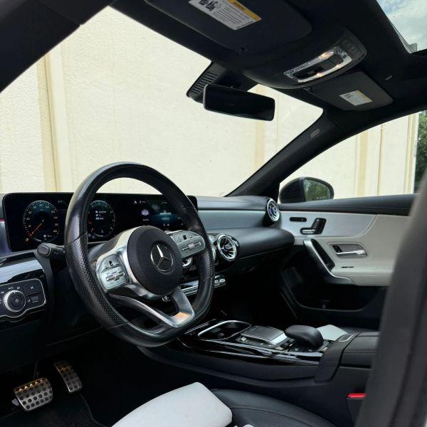 2022 Mercedes-Benz CLA-CLASS CLA 35 AMG 4MATIC