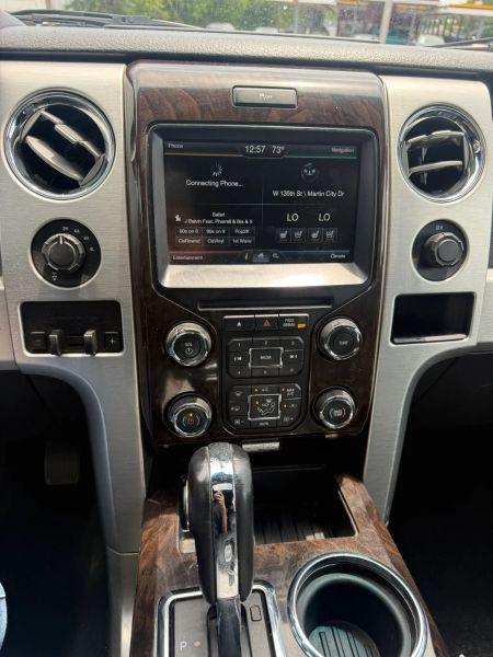 2013 Ford F-150 Platinum