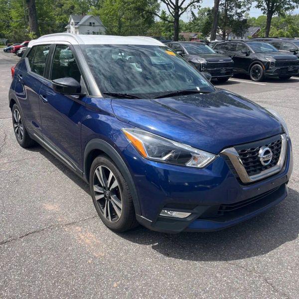 2018 Nissan Kicks SV