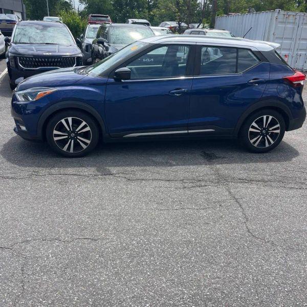 2018 Nissan Kicks SV