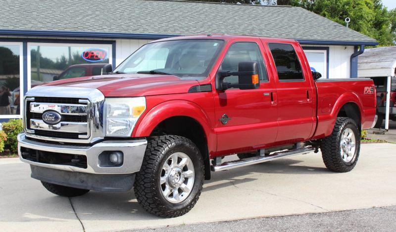 2015 Ford F-250 LARIAT for sale in Wilmington, NC