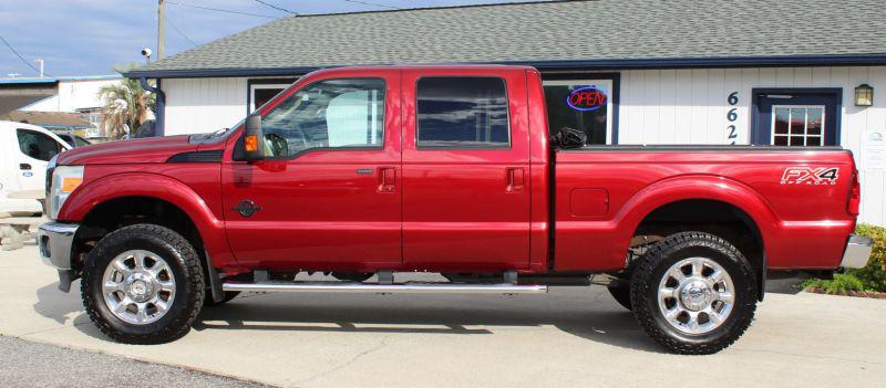 2015 Ford F-250 LARIAT