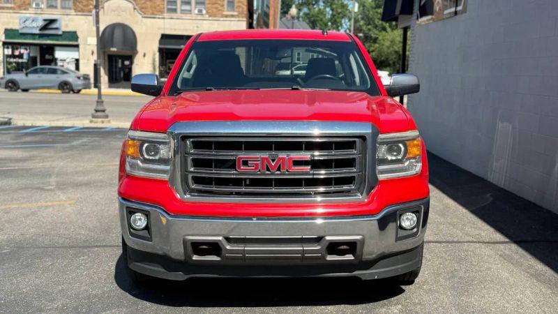2014 GMC Sierra 1500 SLT