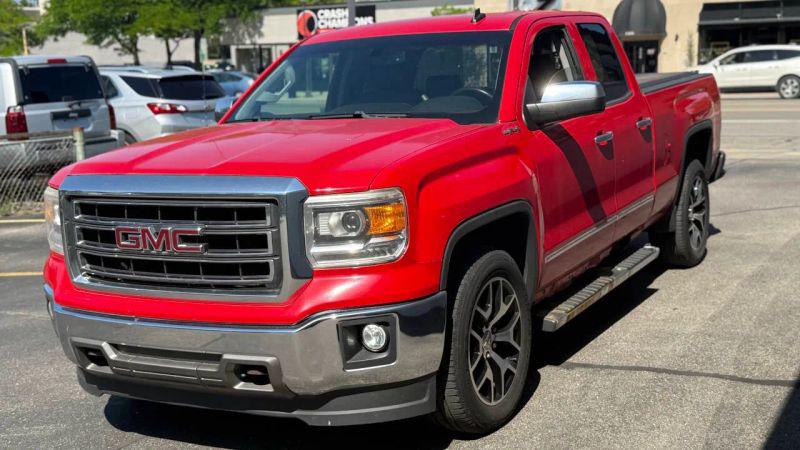 2014 GMC Sierra 1500 SLT